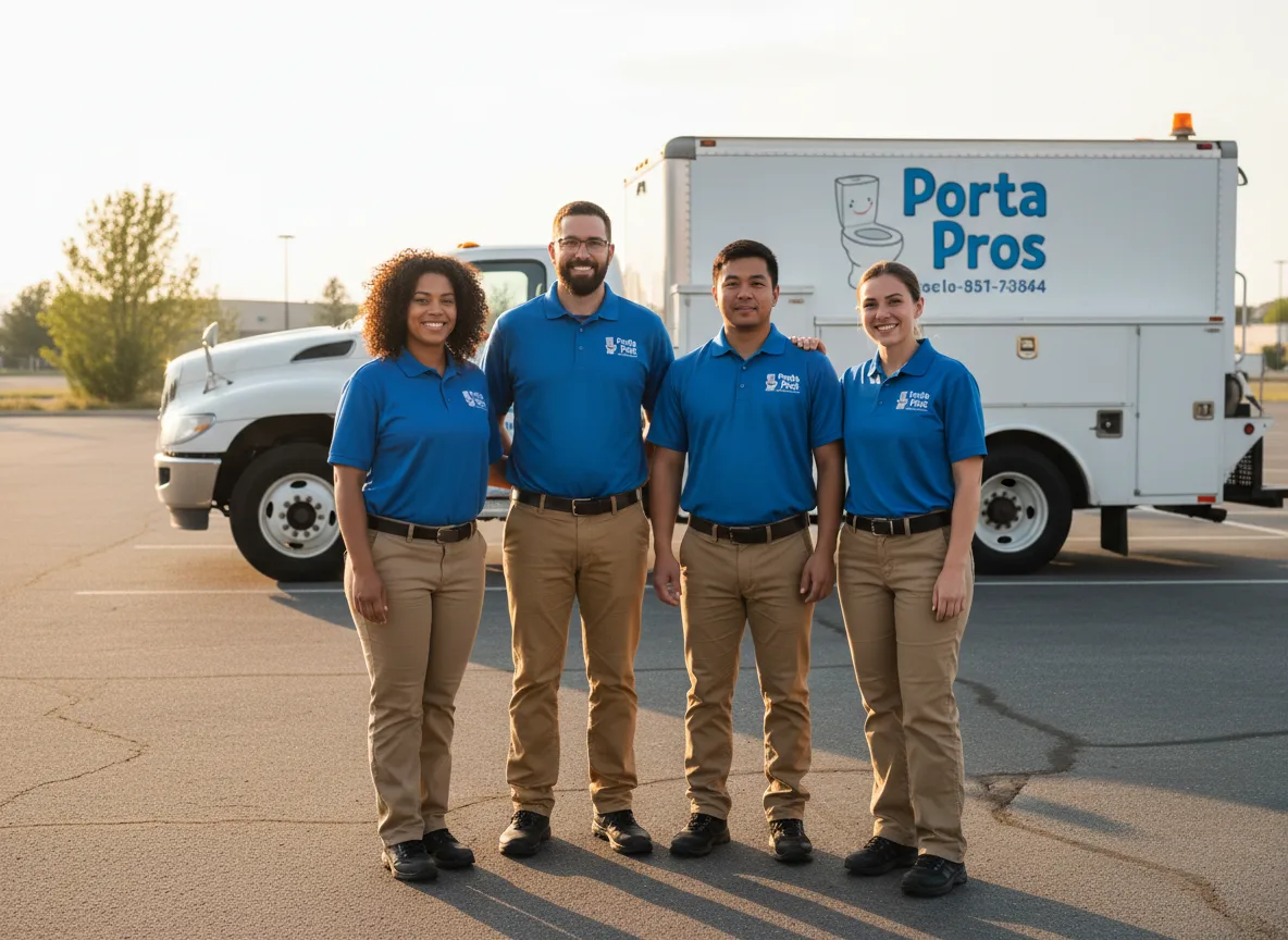 Porta Potty Rental company in Lansing, IA