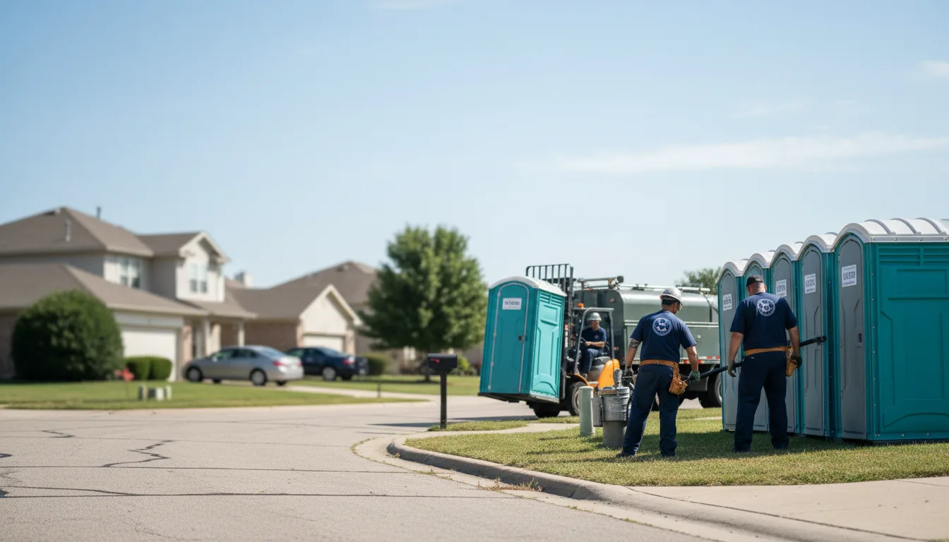 Porta Potty Rental in Lansing, IA near me